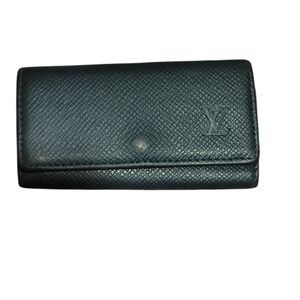 Louis Vuitton Taiga Key & Card Holder Vintage
